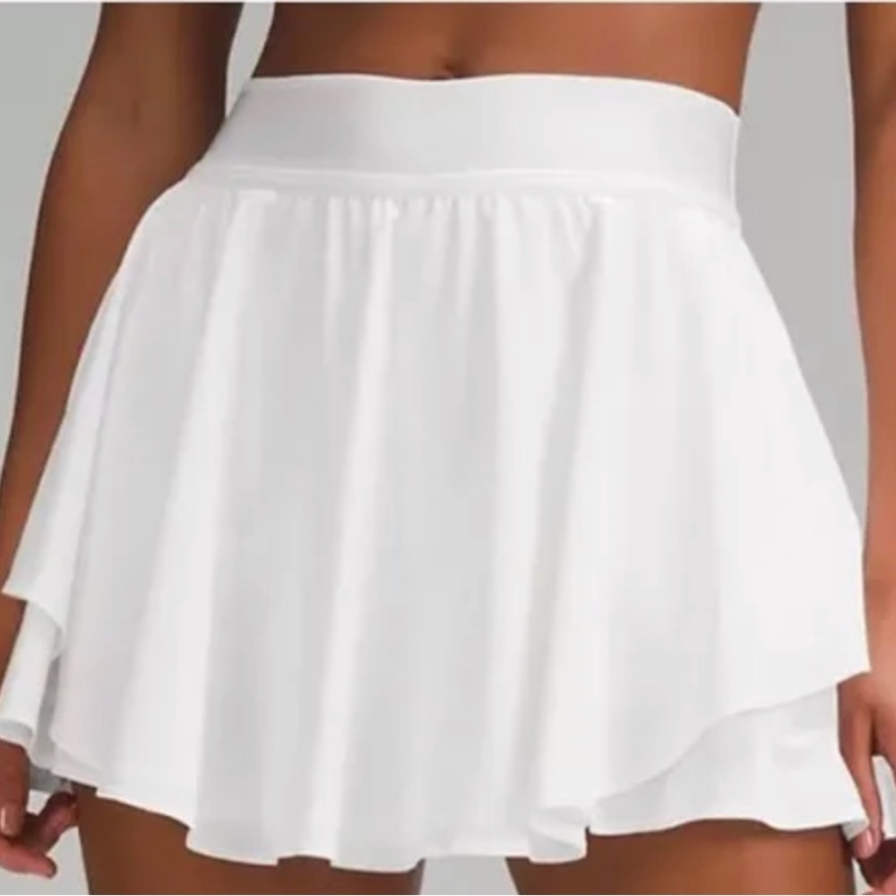 NWT LULULEMON COURT RIVAL SKIRT SIZE 6 **no longer sold on website**
